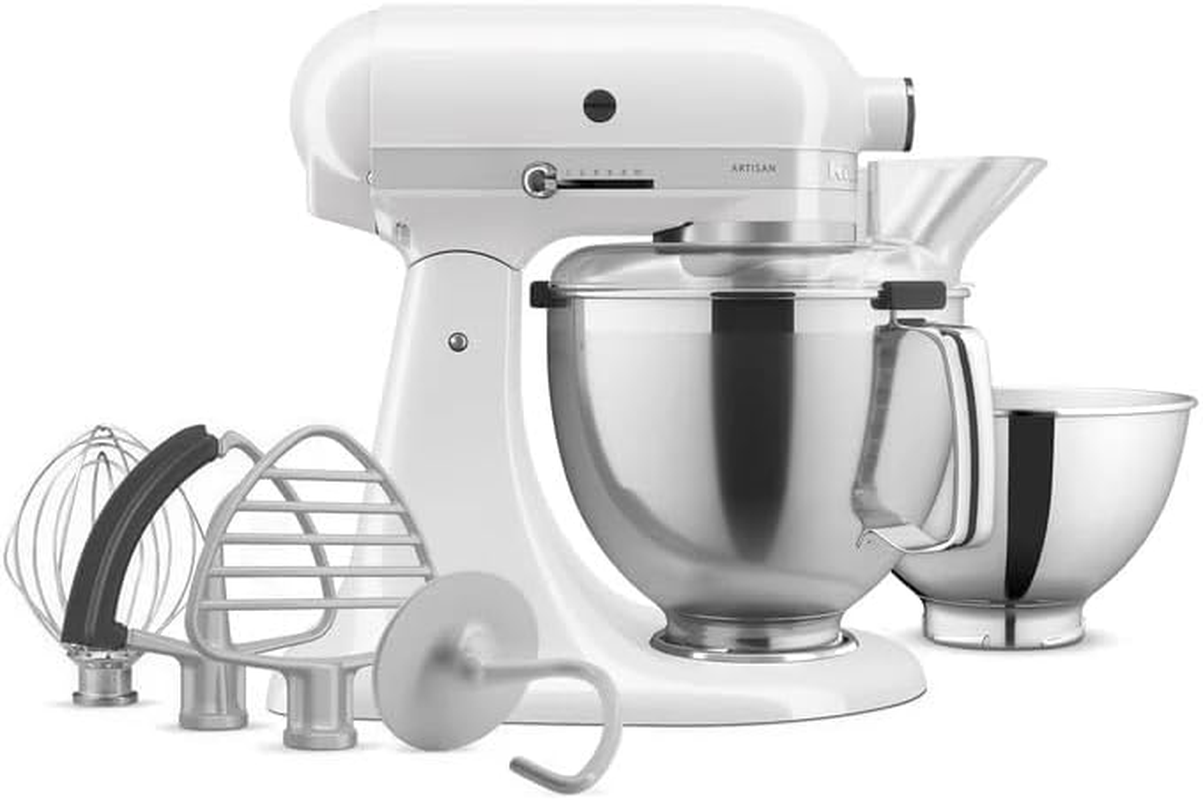 Kitchenaid KSM195 Stand Mixer White image number 2