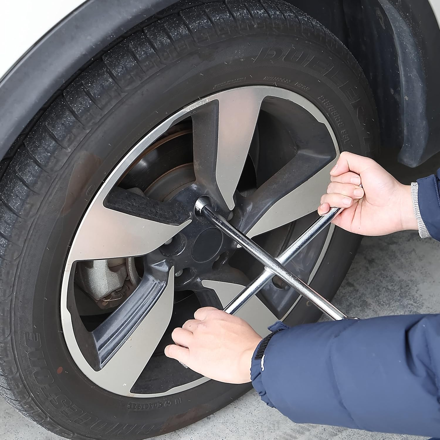 Bates- Lug Wrench, 14 Inch, Tire Iron, Lug Nut Wrench, 4 Way Lug Wrench, Lug Wrench 4 Way, Tire Iron Lug Wrench, Tire Wrench, Car Cross Wrench, 4 Star Lug Wrench, Tire Irons