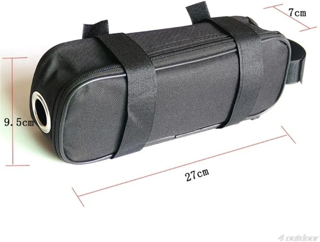 Leadigol Bike Bag Hard Shell Storage Bag Waterproof Electric Bicycle Controller Bag Portable Firm Waterproof Cycling Hanging Case Road Bike image number 3