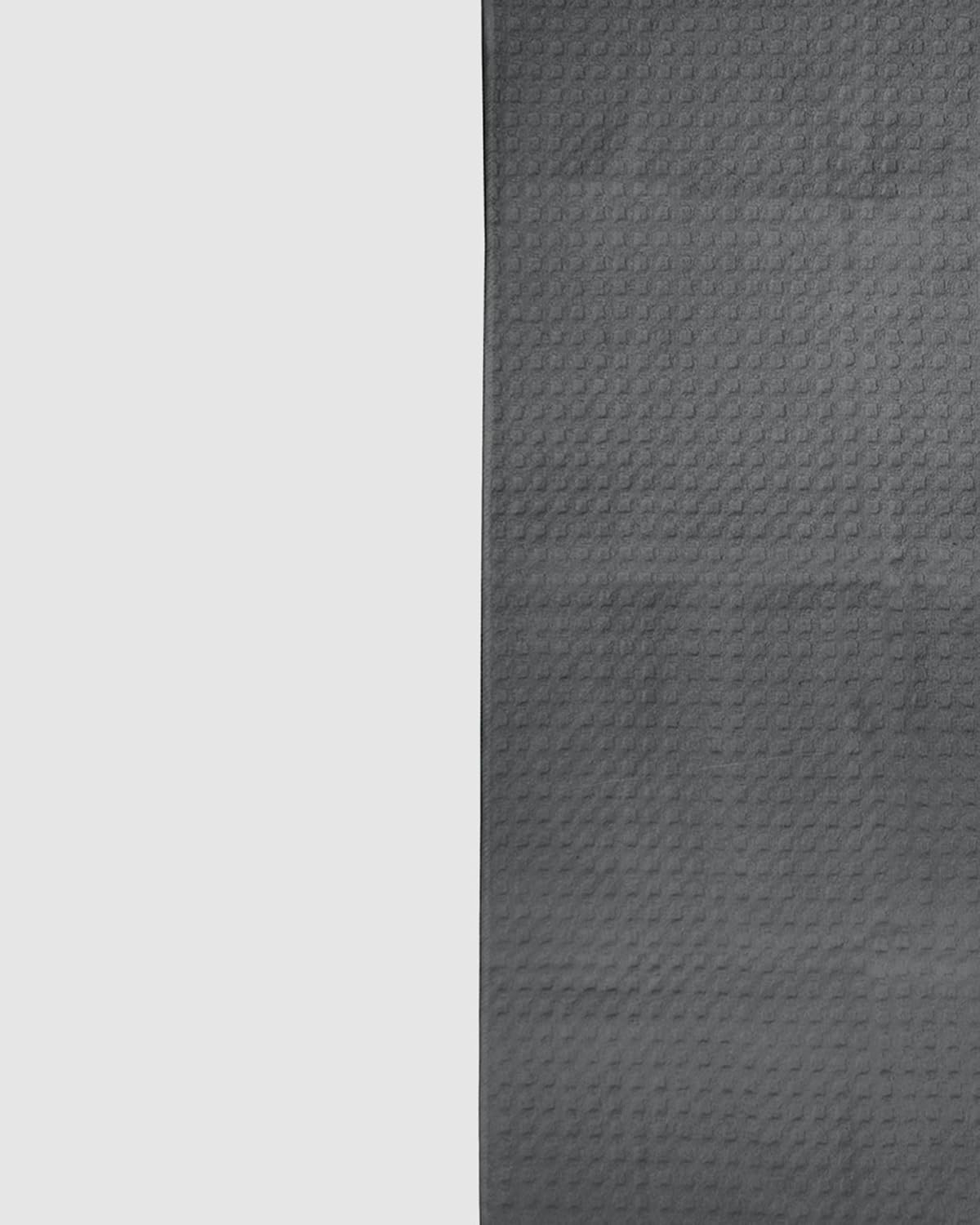 Bambury Matrix Microfibre Gym Sport Quick Dry Towel, Standard,Charcoal