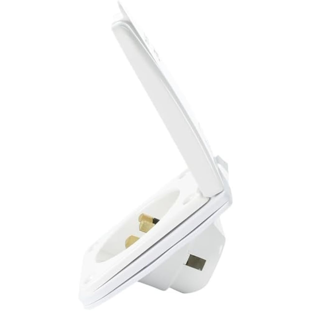 15A Caravan Inlet &ndash; RV Camper Motorhome Power Socket 240V (1 Pack)