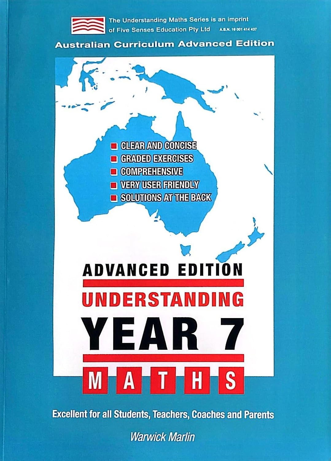 Advanced Understanding Maths Year 7 AC Ed