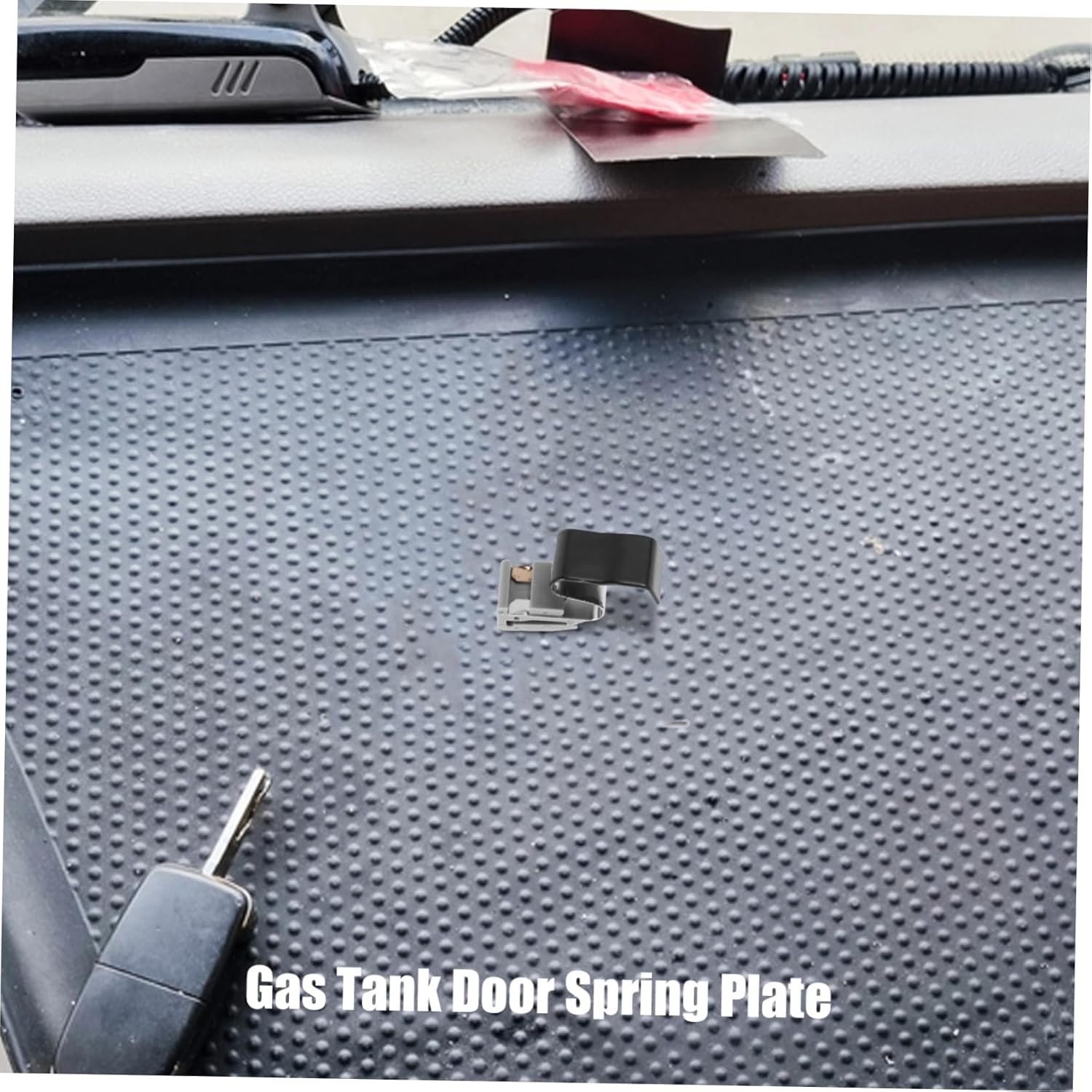 ULTECHNOVO Fuel Tank Cap Spring Release Clip Fit for Mitsubishi Lancer Spring Mechanism for Fuel Door Lid image number 3