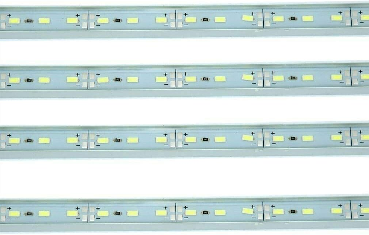 50CM Strip Light Bar Camping Boat Fishing Caravan 4WD12V 8520 LED (4PCS) - 8Pcs image number 5