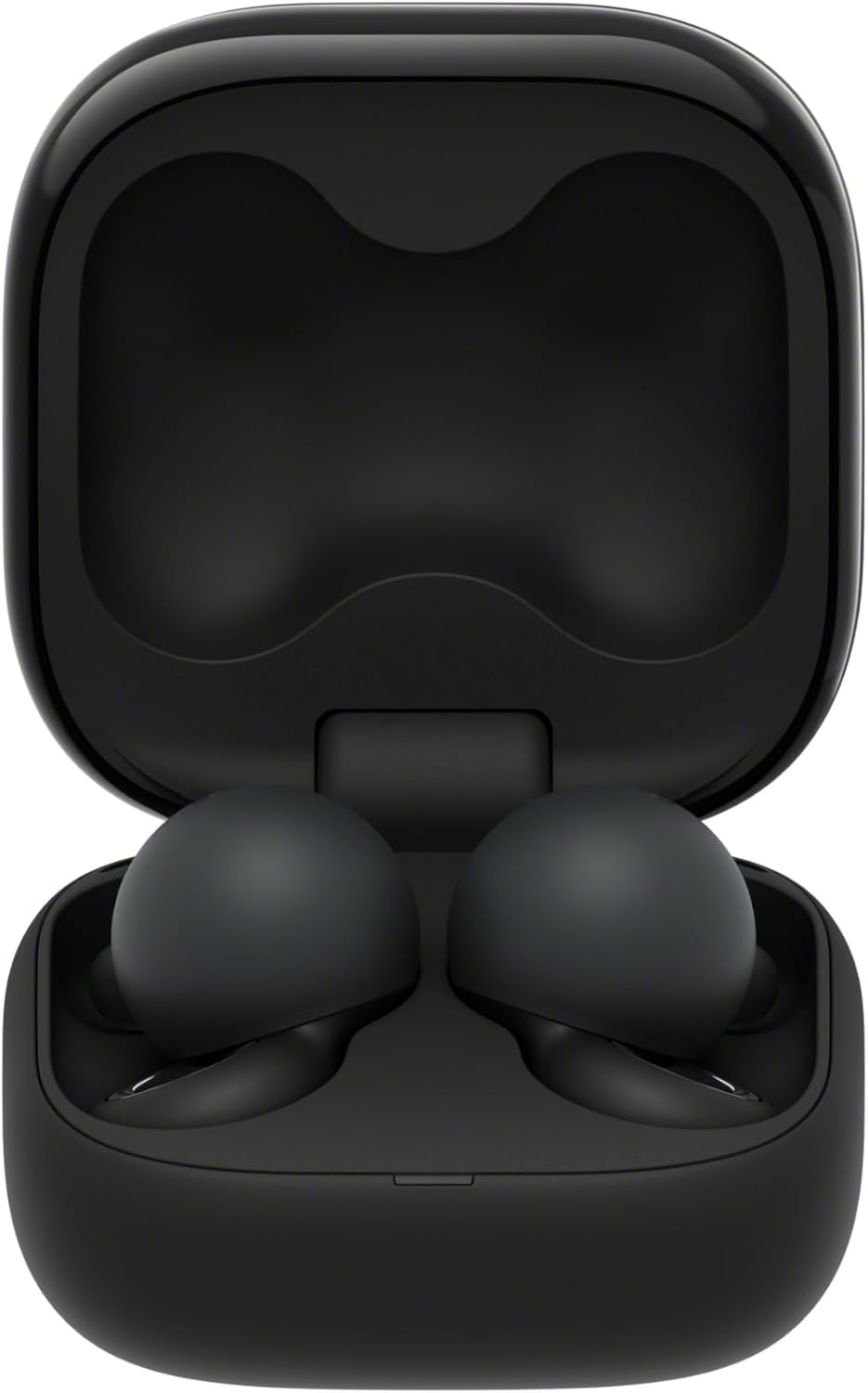 Sony Linkbuds Open True Wireless Earbuds, Black - Black image number 4