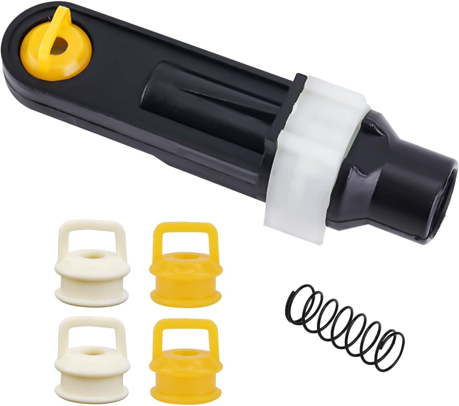 7 Pack Transmission Shifter Linkage Cable Bushing Repair Kit, Shifter Cable Bushing Kit 14104 15276979 52855956AG Shifter Bushing Kit for Cadillac Buick Chevy Silverado 1500 2500 3500 image number 4