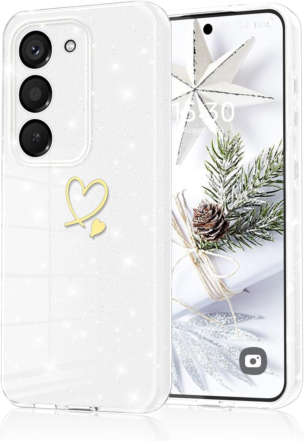 Case for Xiaomi Redmi 15 4G / 5G (EU Version) Glitter Love Silicone Soft TPU Protective Case Shockproof Protection Bumper Case Ultra Thin Scratch-Resistant Mobile Phone Case for Redmi 15 5G/4G image number 7