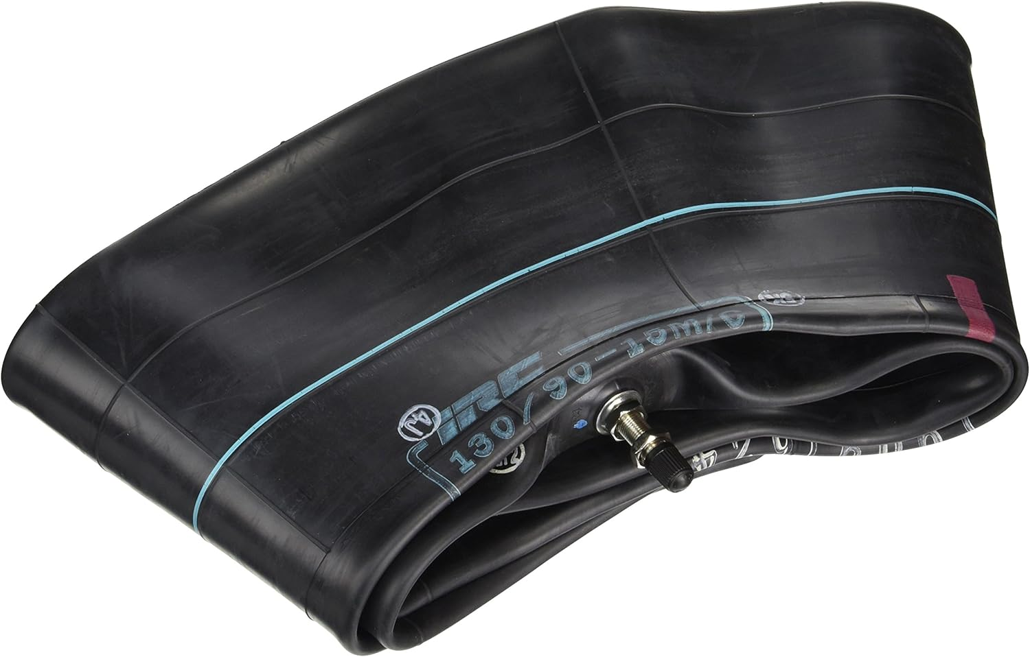 IRC Inoue Rubber Motorcycle Tire Tube 2.50-8 Valve Shape: TR87 Rim Diameter: 8" L Valve Tube 25922B for Two Wheel Motorcycles image number 5