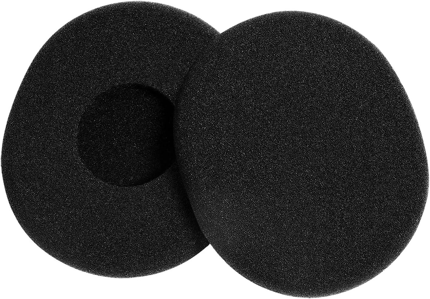 MMOBIEL Replacement Ear Pads for Logitech H800 Headphones Foam Headphones Ear Pads - Replacement Pads - Black image number 2