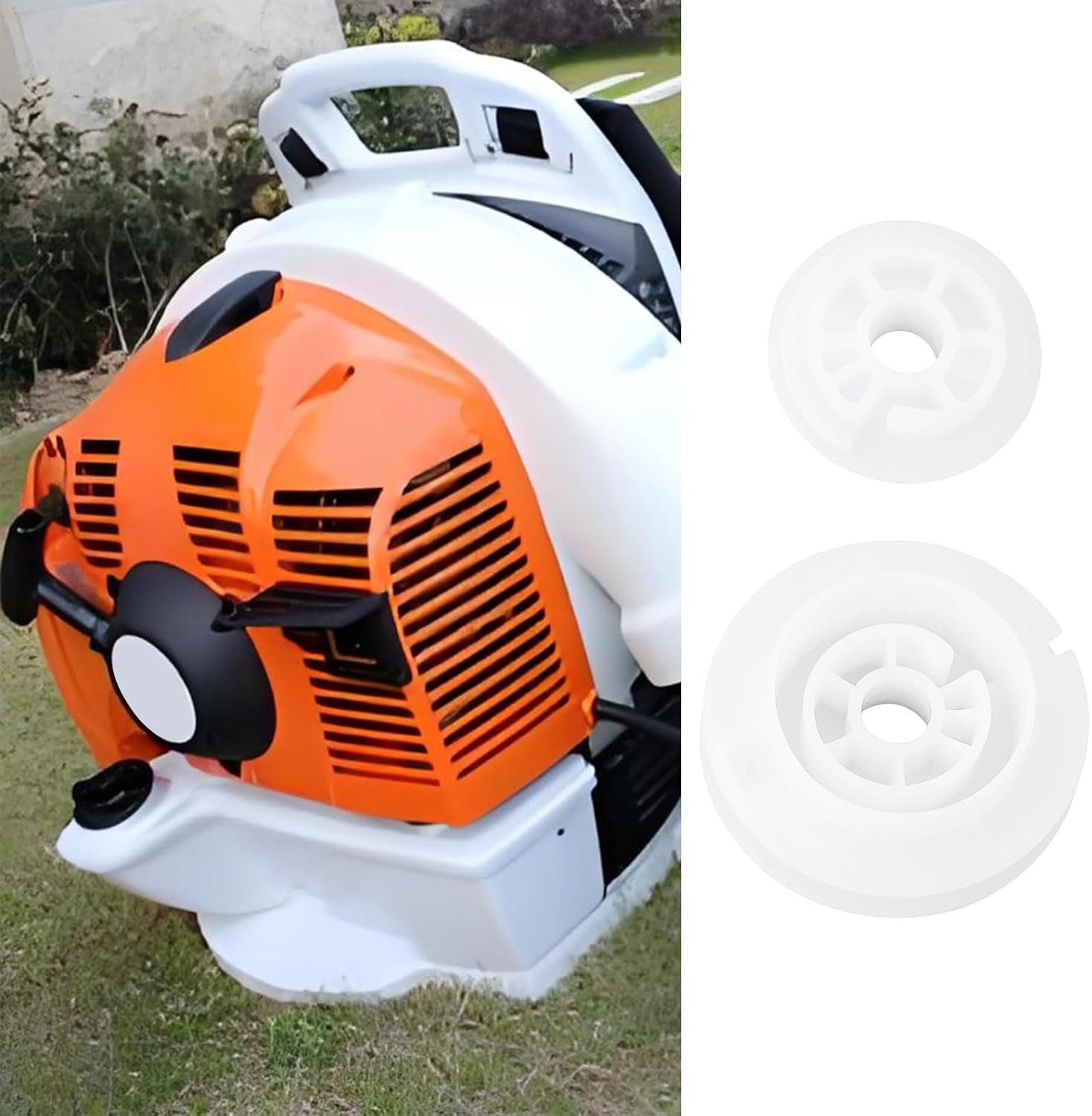 Emagtech Leaf Blower Recoil Starter Repair Kit Compatible with Stihl BG56C BG86C SH86C SH56C image number 5