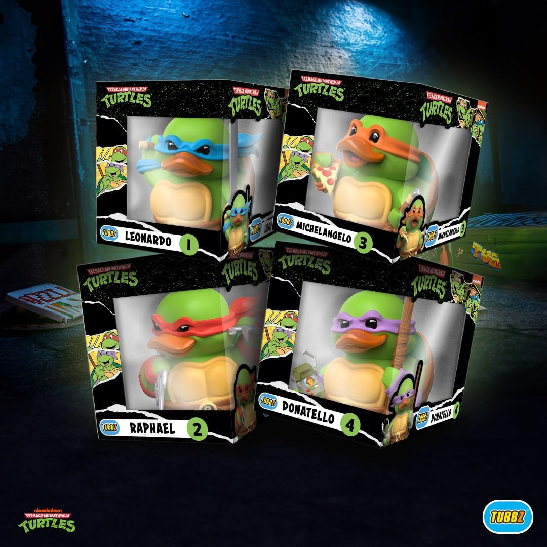 TMNT Tubbz Boxed Donatello image number 2