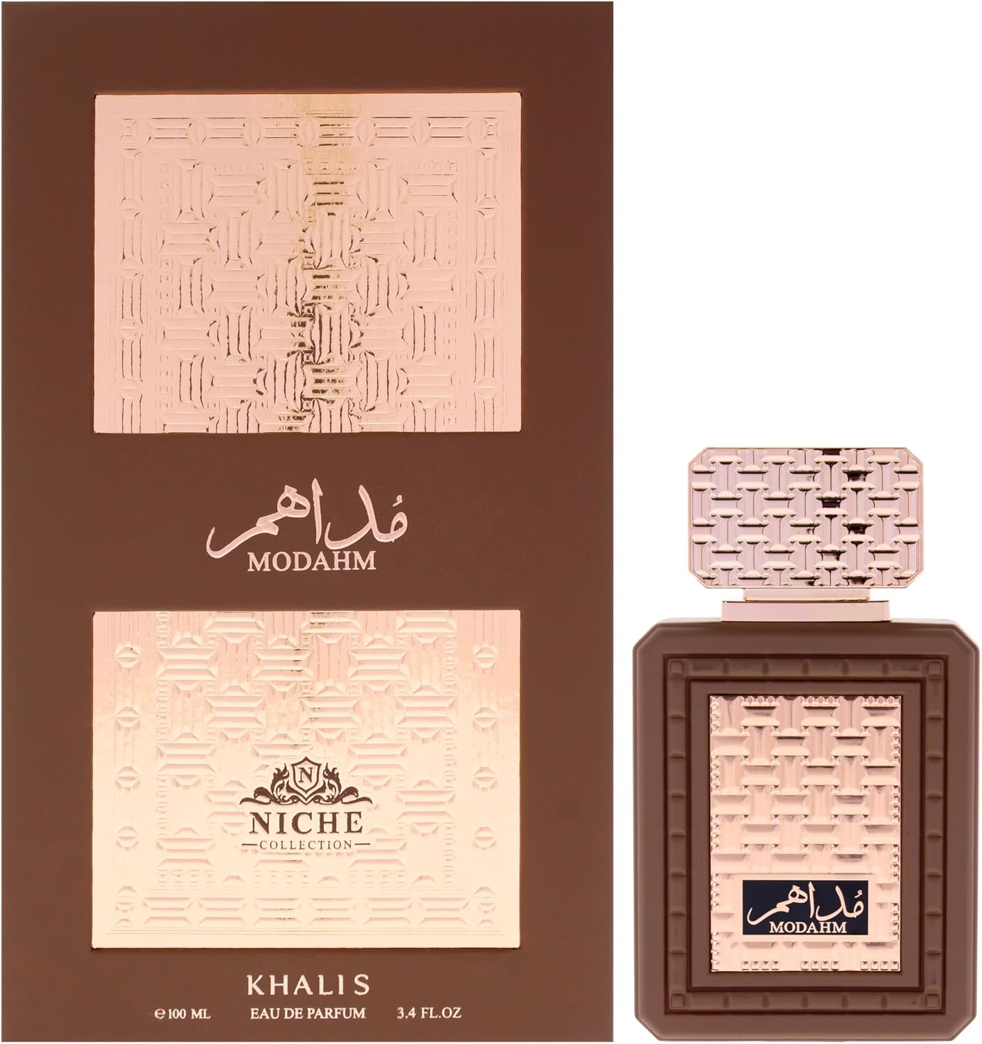 Niche Collection - Modahm by Khalis for Men - 3.4 Oz EDP Spray image number 5