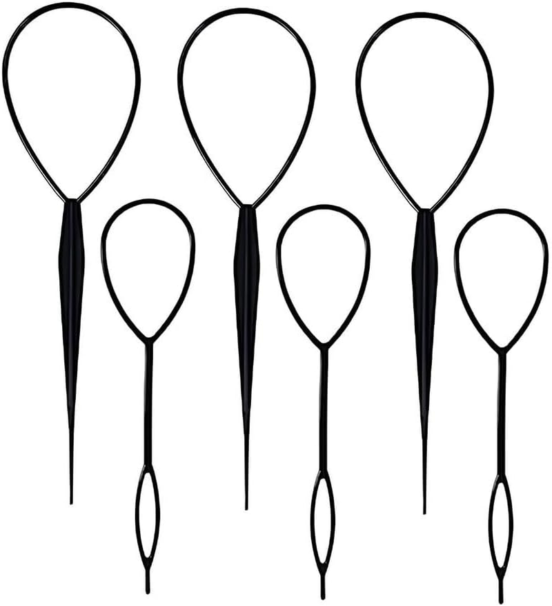 Pack of 8 Hair Braiding Hair Tail Twister image number 1