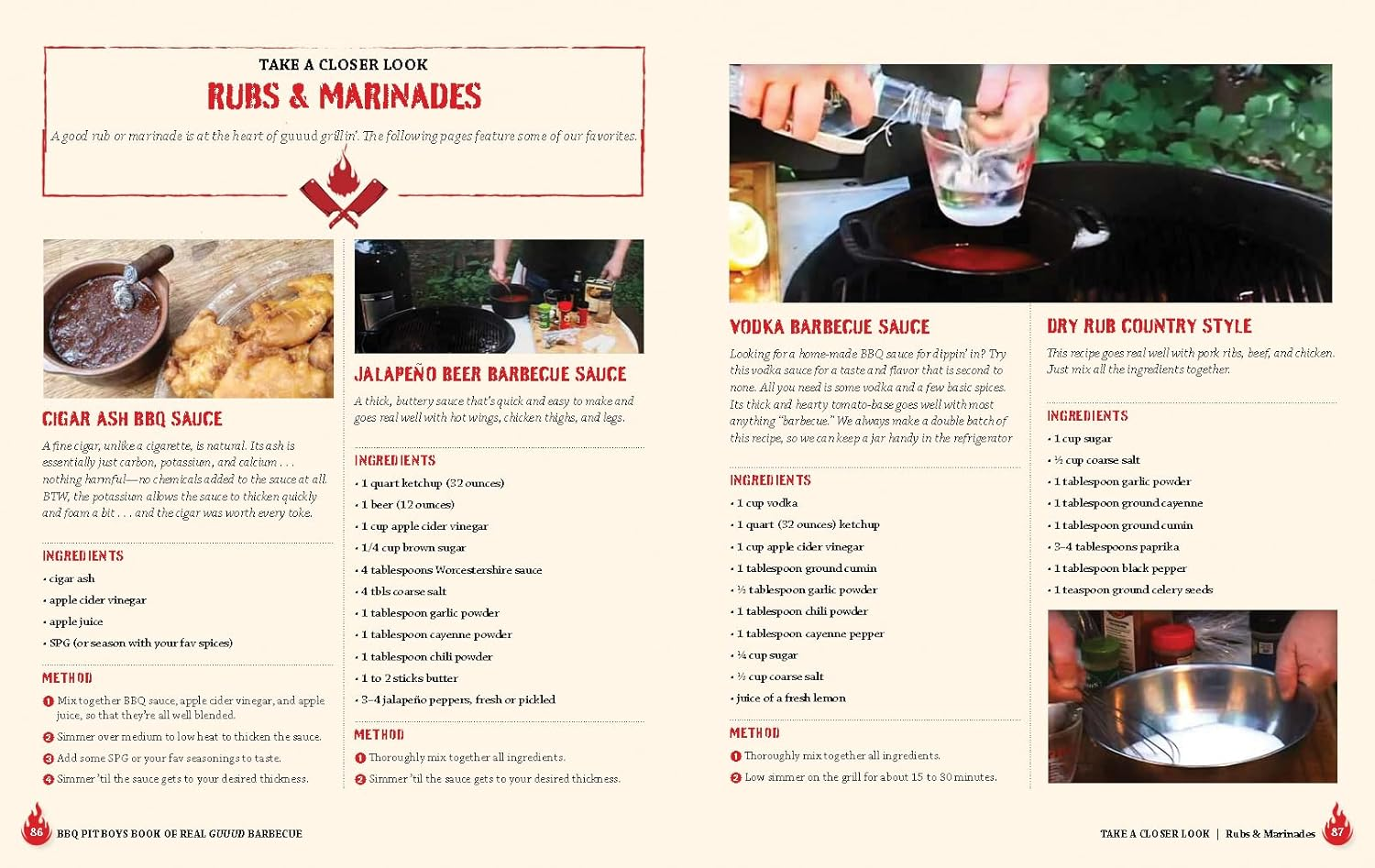 BBQ Pit Boys of Real GUUUD Barbecue: Grilling, Slow Roasting and Smoking, Beer-Can Burgers, Fireball Whiskey Meatballs, Venison Stew, Stuffed Alligator, Rubs, Marinades and More! image number 2