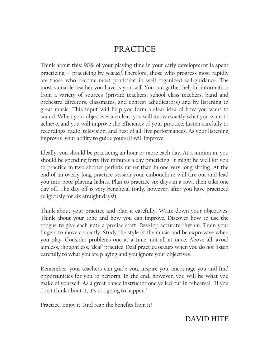 Southern Music Co. Melodious and Progressive Studies Book 1: Clarinet image number 4