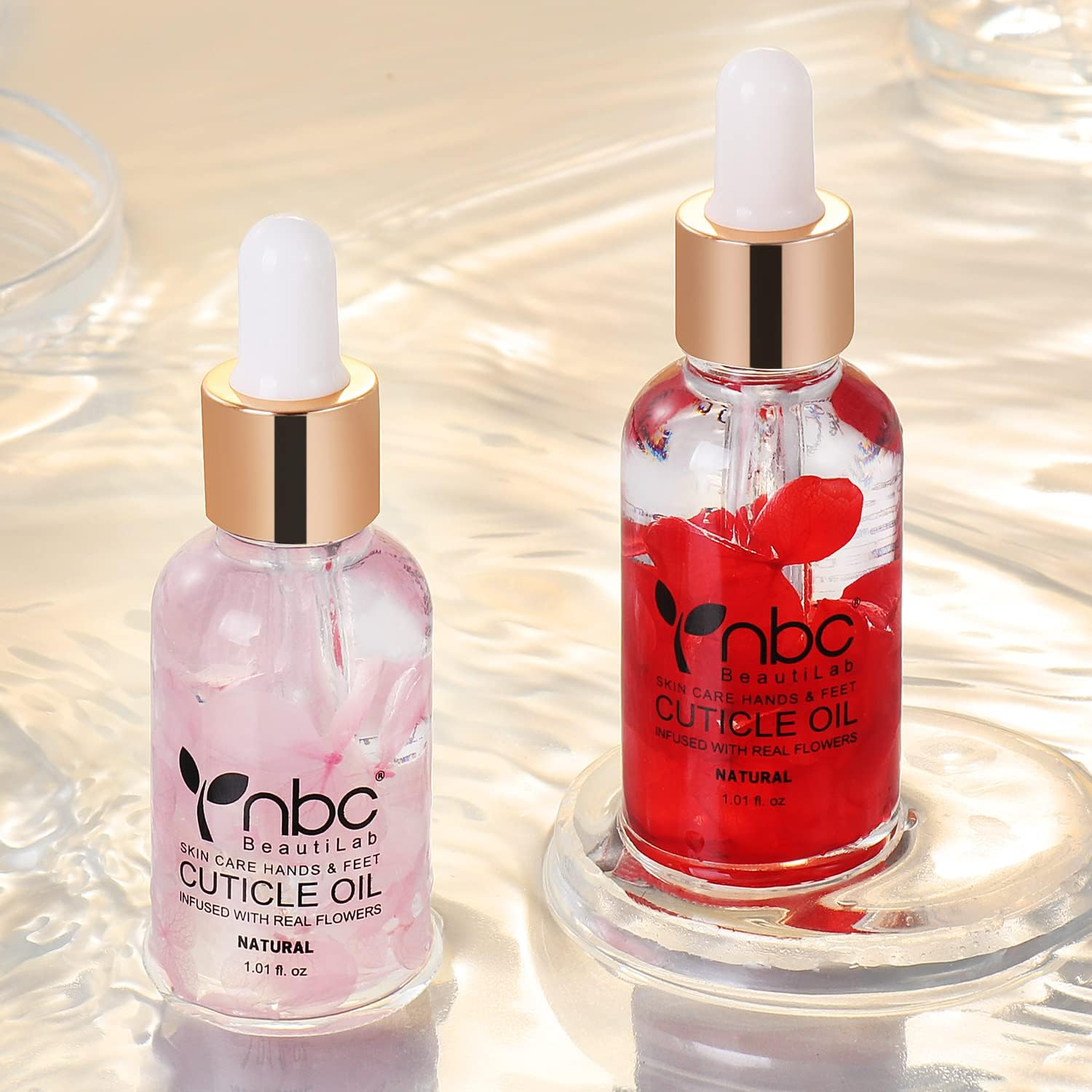 Nbc Beautilab Cuticle Oil (ROSE) image number 3
