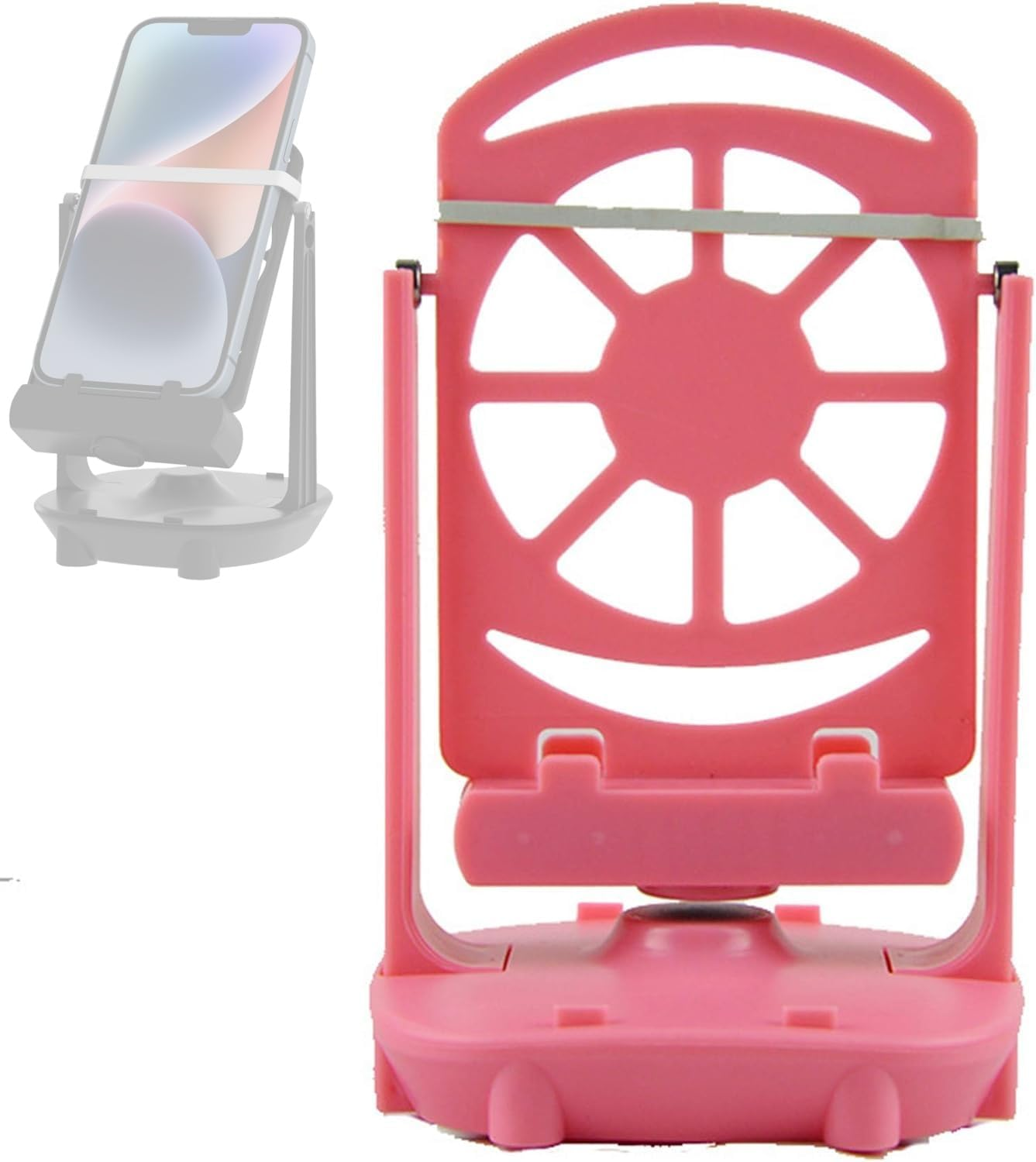 WADY 1PCS Phone Swing Step Counter Pedometer - Silent Version with USB Cable, Compatible for Walking Fitness Tracker and Cellphone Accessories