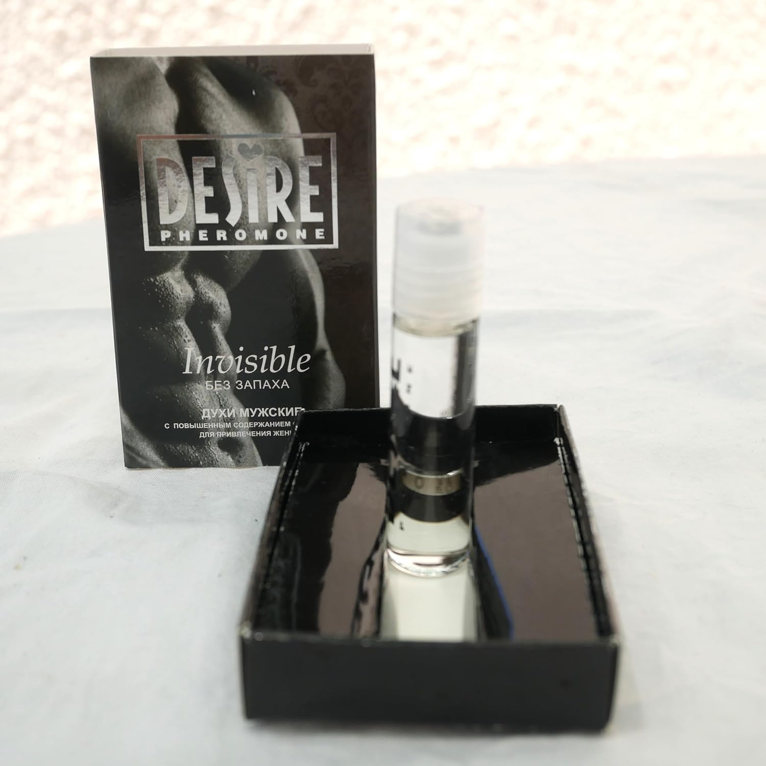 Desire Sex Pheromone Perfume Cologne without Fragance Invisible for Men to Attract Women Long Lasting Fragance-Free Perfume with Sensual Pheromones 5Ml image number 1