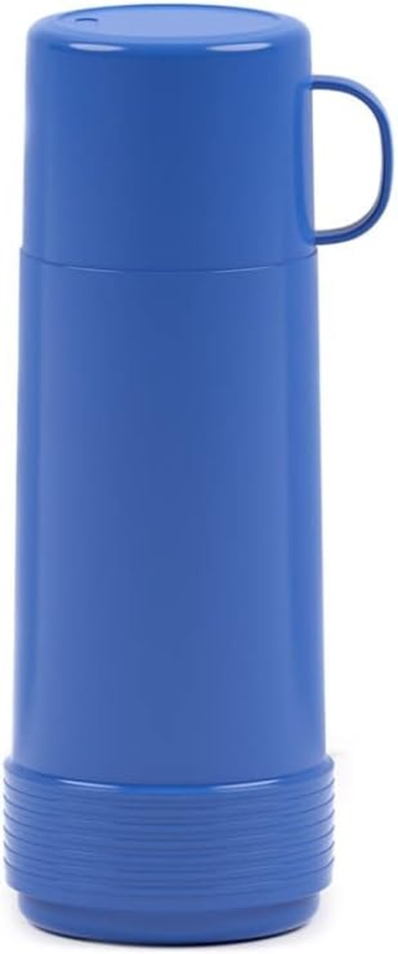 Valira Reus Fun Insulated Double-Walled Glass Bottle with Vacuum 1 Litre Blue