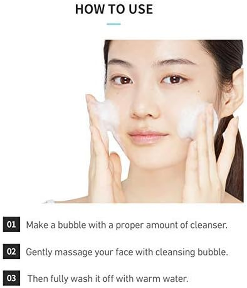 Etude House Baking Powder Pore Cleansing Foam Upgrade Ver 160Ml image number 2