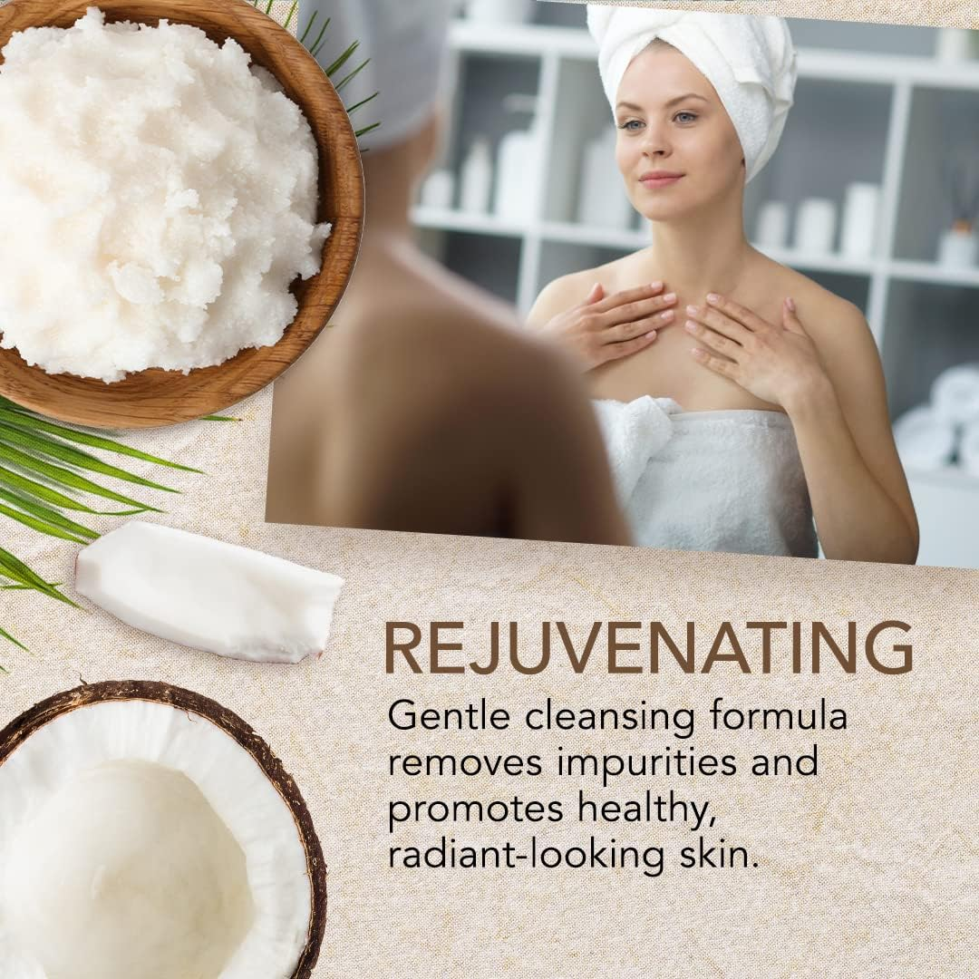 O NATURALS 3-Pack Organic Soap Bar 4Oz Each Set - 100% Vegan Cold Process Body Wash Scented Premium Essential Handmade Soap - Natural Soaps for Men Women, Face, Body - Coconut and Shea Butter image number 2