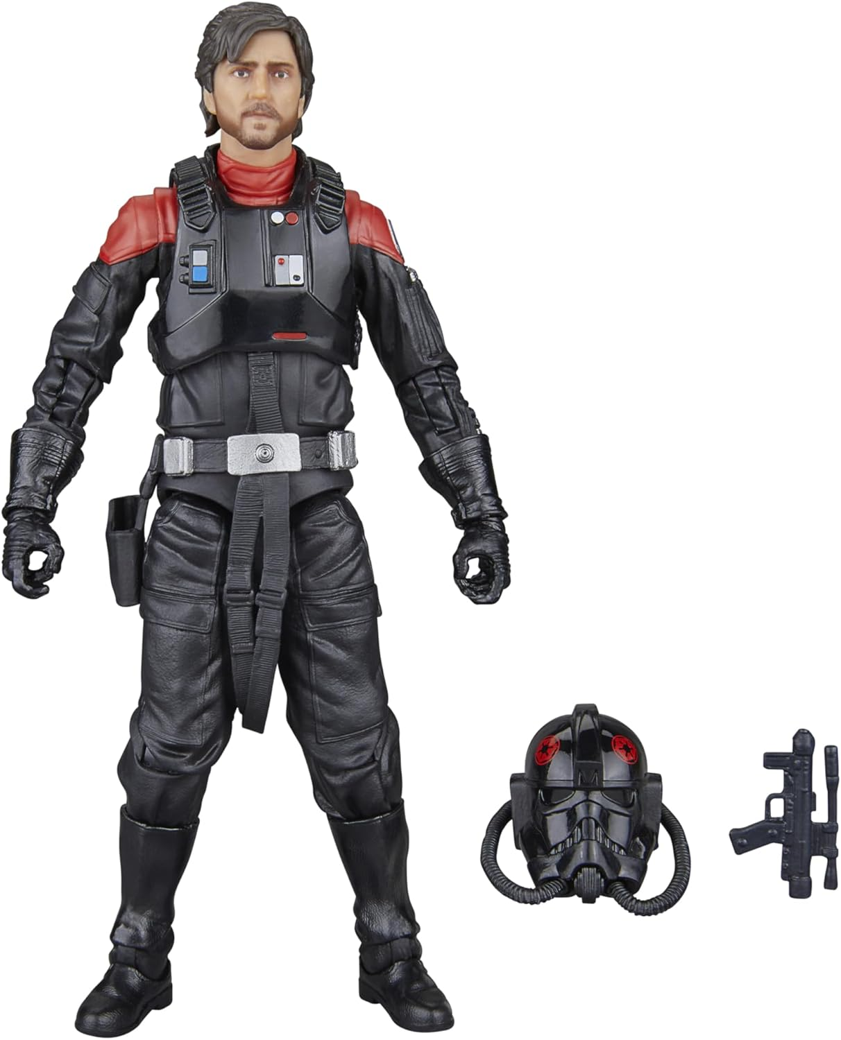 Star Wars the Black Series Cassian Andor (Sienar Test Pilot), Star Wars: Andor Premium Collectible 6 Inch Action Figure image number 6