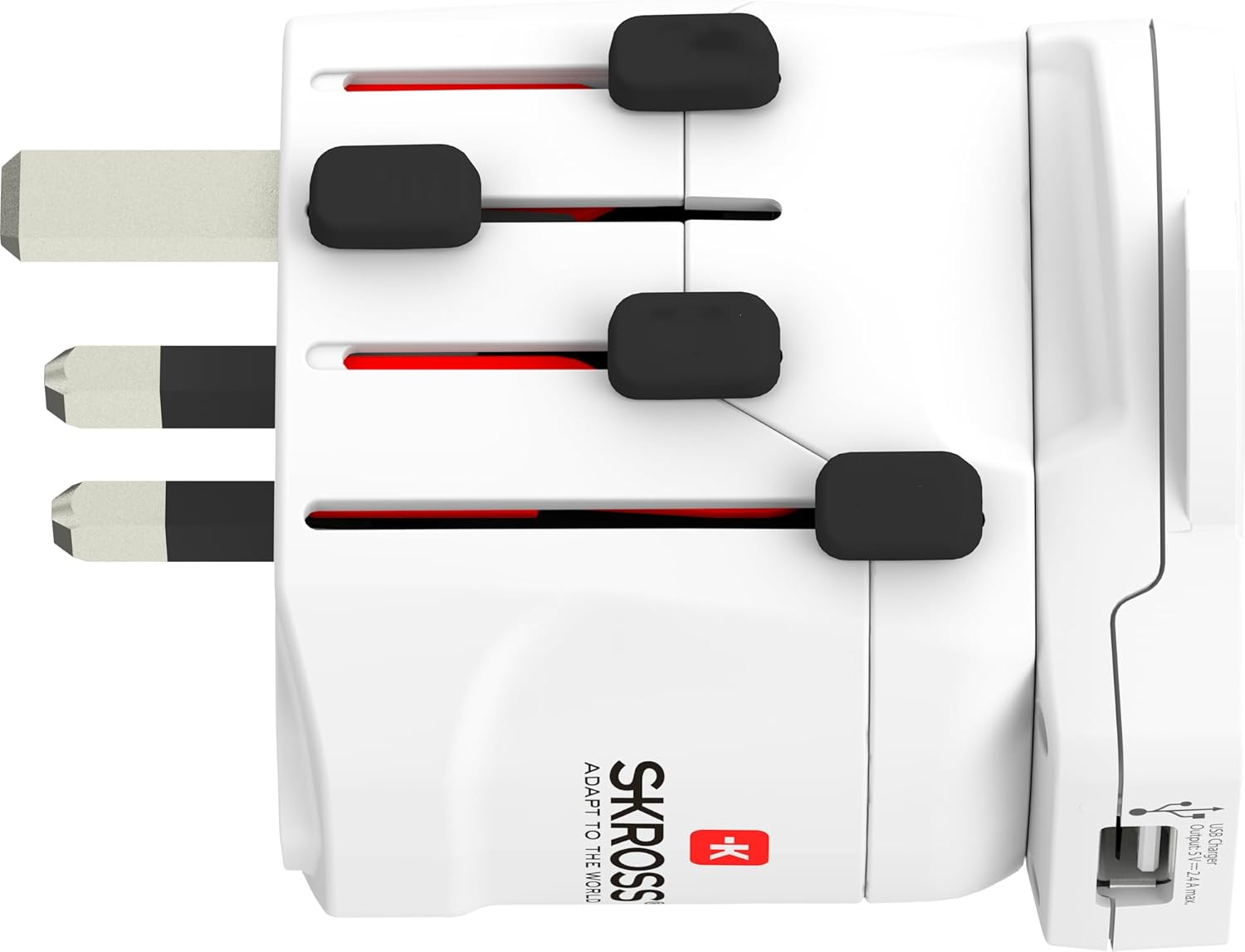 SKROSS World Travel Adapter PRO World and USB 7A image number 5
