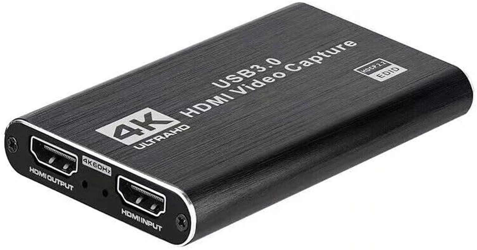 USB 3.0 HDMI Video Capture Card 4K 1080P 60Fps Game Video Record Live Streaming image number 3