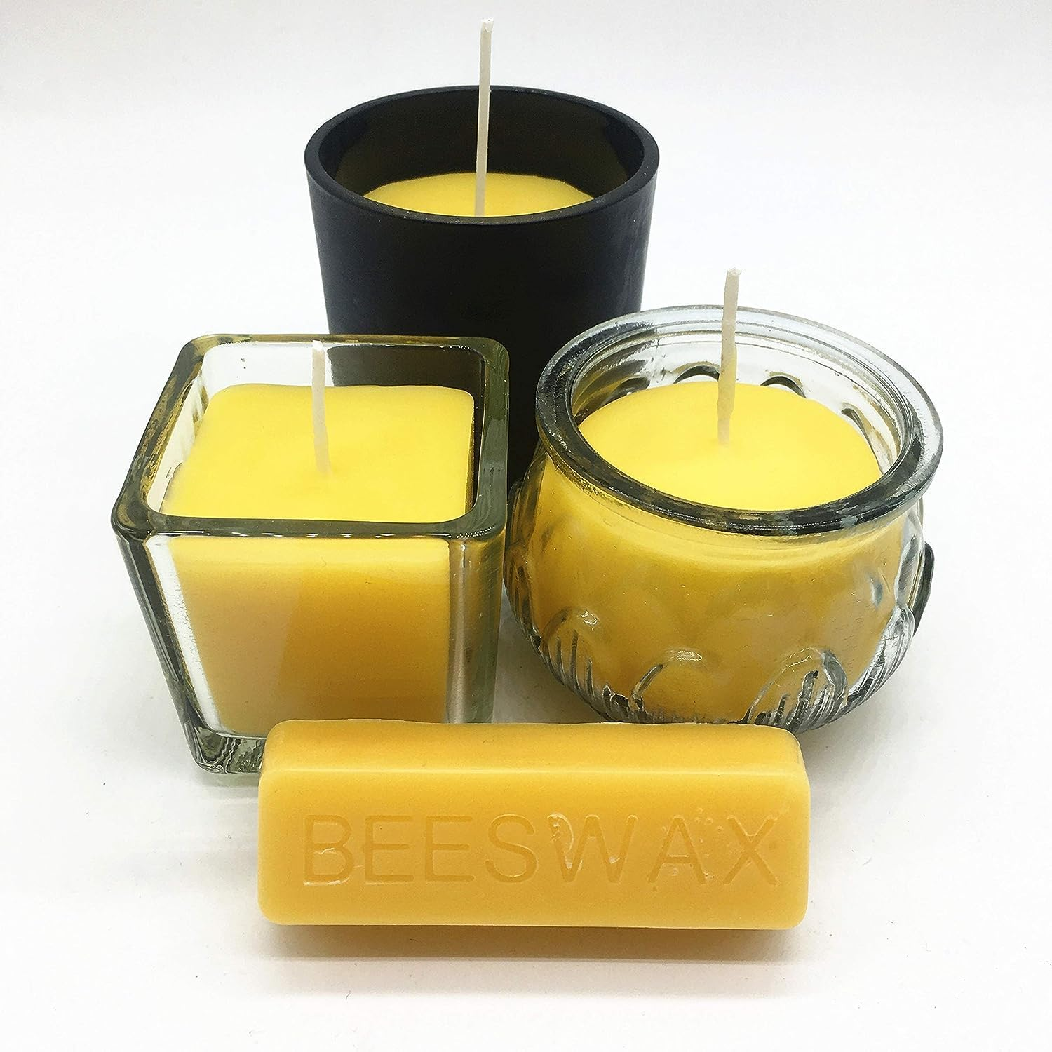 Tooget 36Pcs Yellow Beeswax Bars, Natural Beeswax Block Bees Wax Pure Bar Wax for Candle Making, Skincare, Furniture Polish, DIY Crafts - 40 OZ image number 4