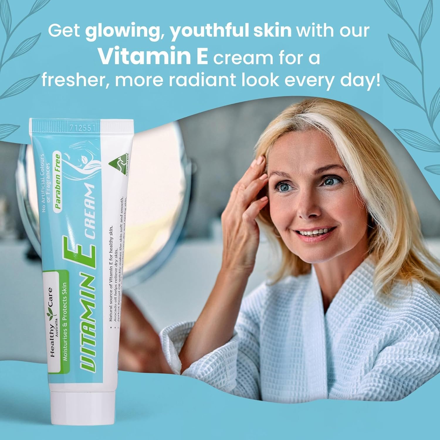 Vitamin E Cream Base_Product Green image number 3