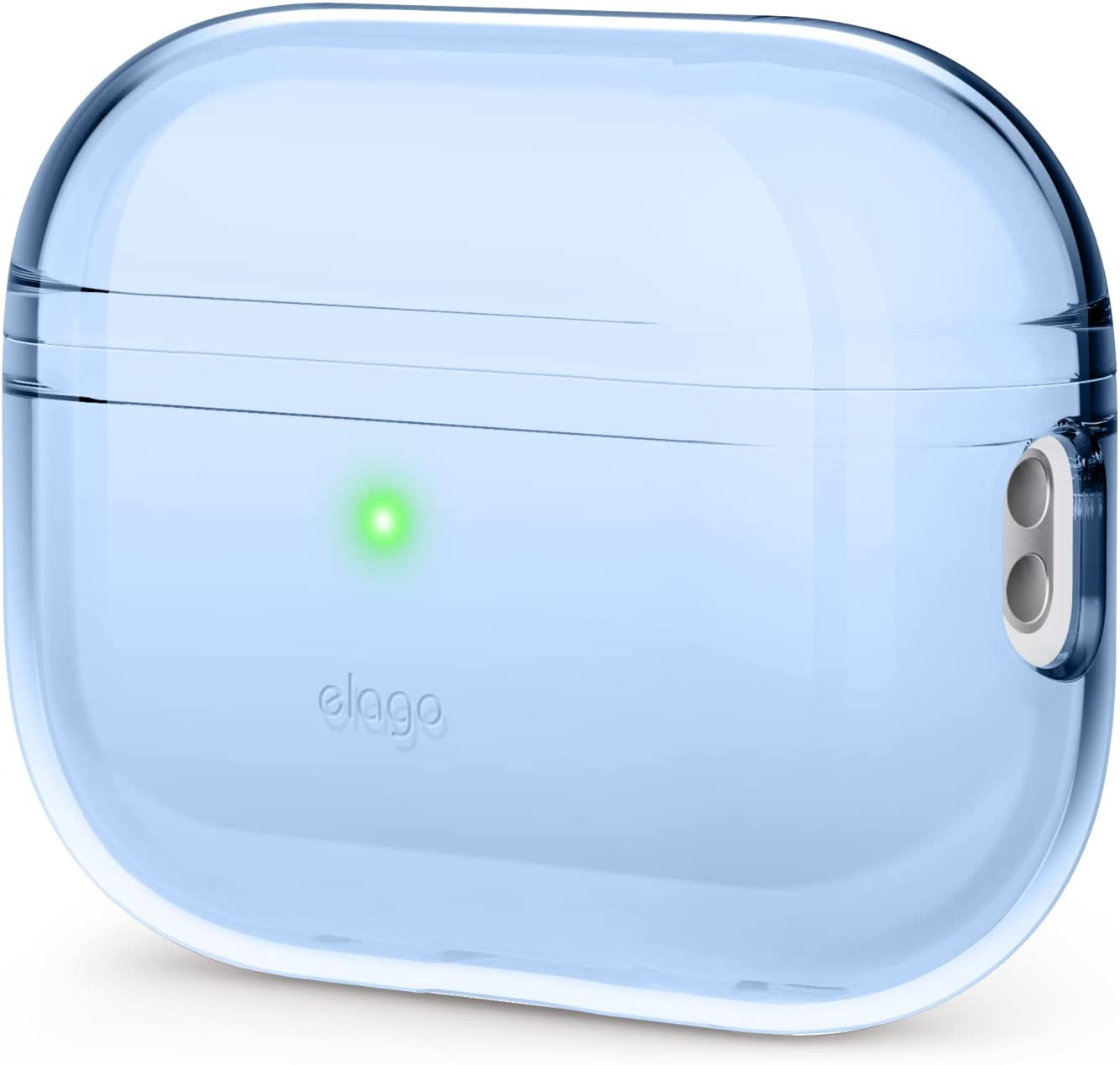 Elago Clear Case Compatible with Apple Airpods Pro 2Nd Generation Case (2022) - Protective Case Cover, Shockproof, Gel Tape Included, Wireless Charging, Reduce Yellowing (Transparent)
