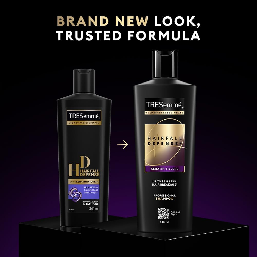 Tresemme Hair Fall Defense Shampoo, 580Ml image number 3