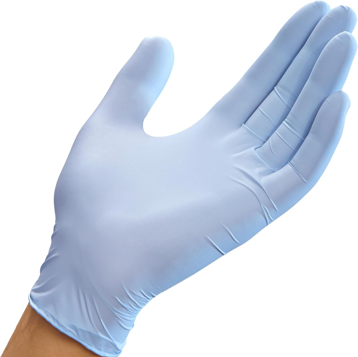 Gloveon Coats Nitrile Gloves, Powder-Free, Latex-Free, Medical Grade, Colloidal Oatmeal, Food Safe, Disposable (200 Count) image number 1