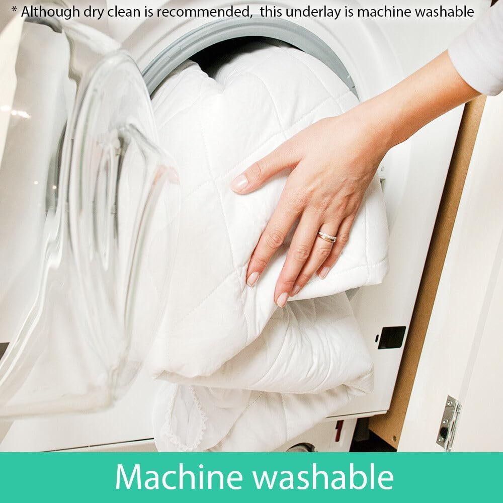 500GSM Washable Australian Wool Quilt Doona Duvet Blanket All Season Weight (King Single) image number 2