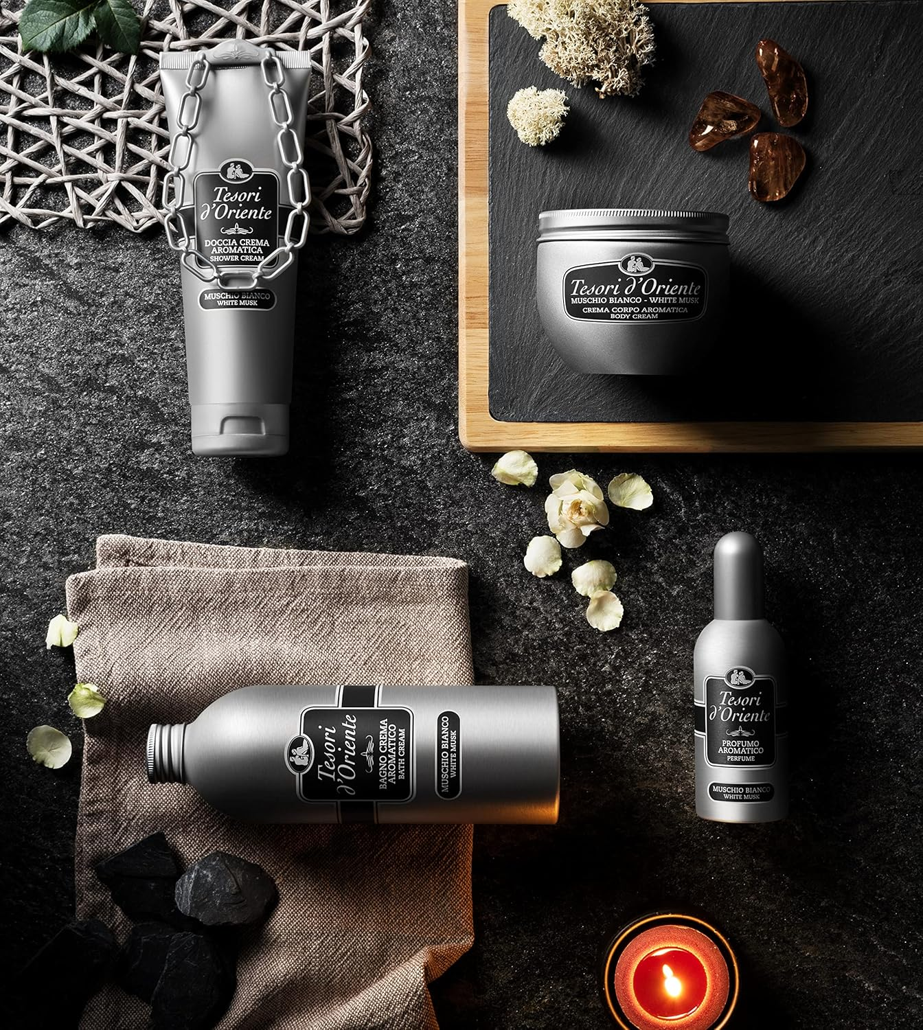 6 X Treasures of East White Musk Bath Foam 500 Ml image number 3