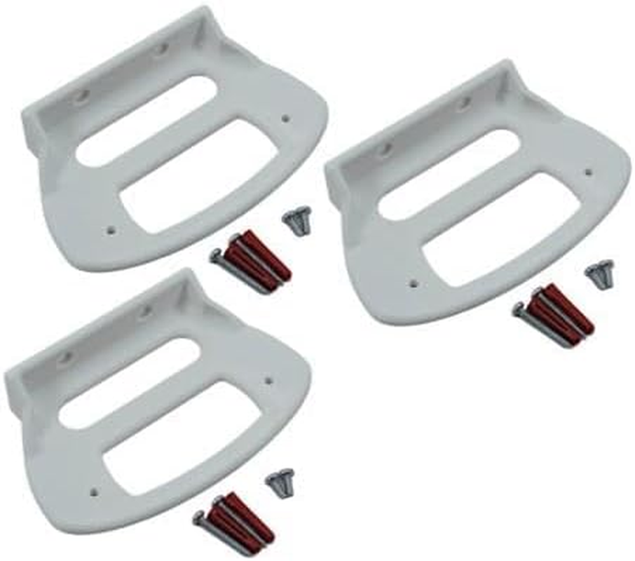 3D Cabin Wall Mount Compatible with Netgear Orbi RBR/RBS/RBKE/RBK, 750, 850, 860, 960 Series Wifi Mesh System Holder Bracket - 3, Grey image number 5