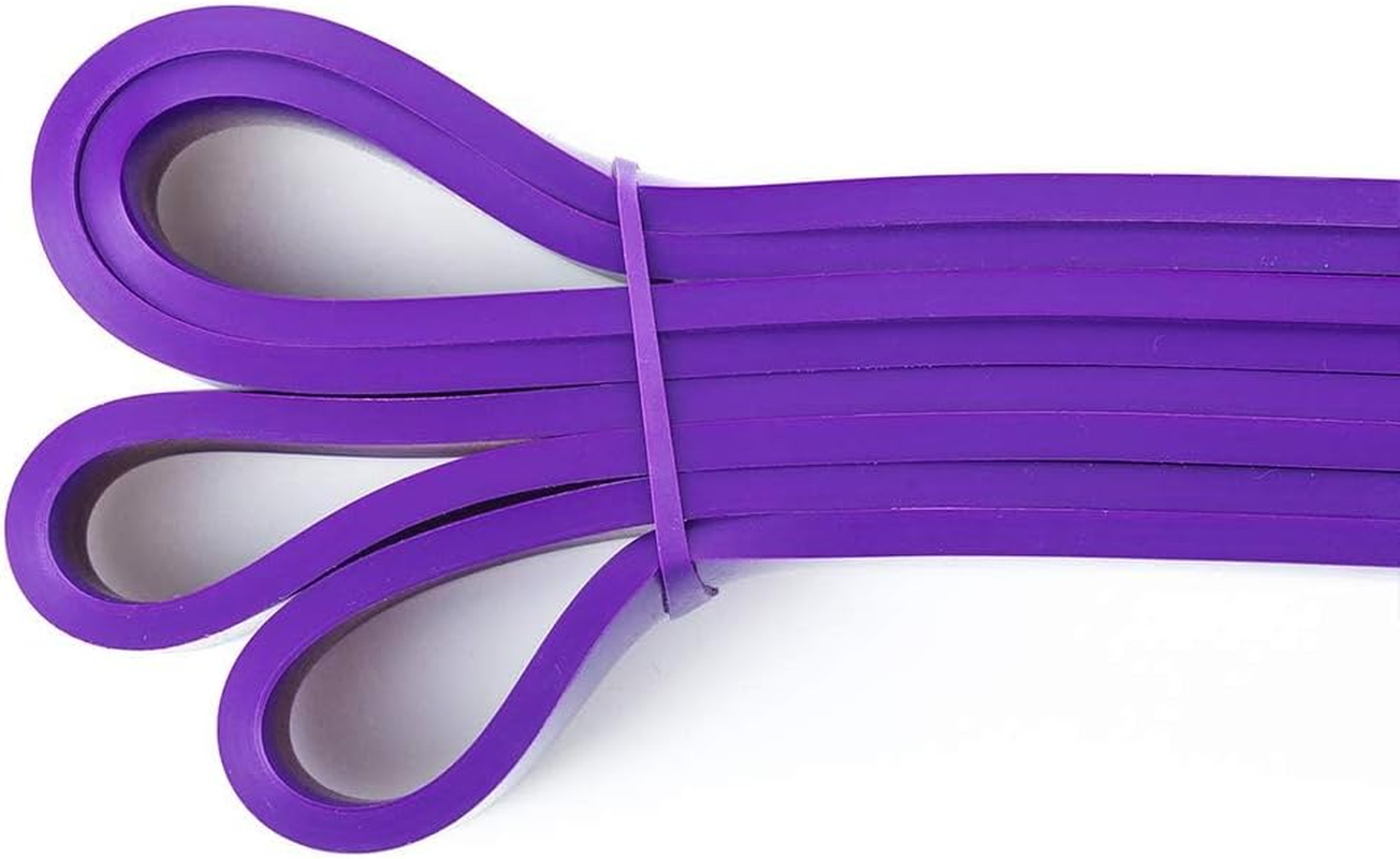 Meteor Essential Power Bands, Resistance Loop Set, Natural Latex Fitness Bands for Workout, Yoga, Weightlifting, Physical Therapy, Rehab, Bench Press, Dead Lift, Improve Mobility and Strength image number 5