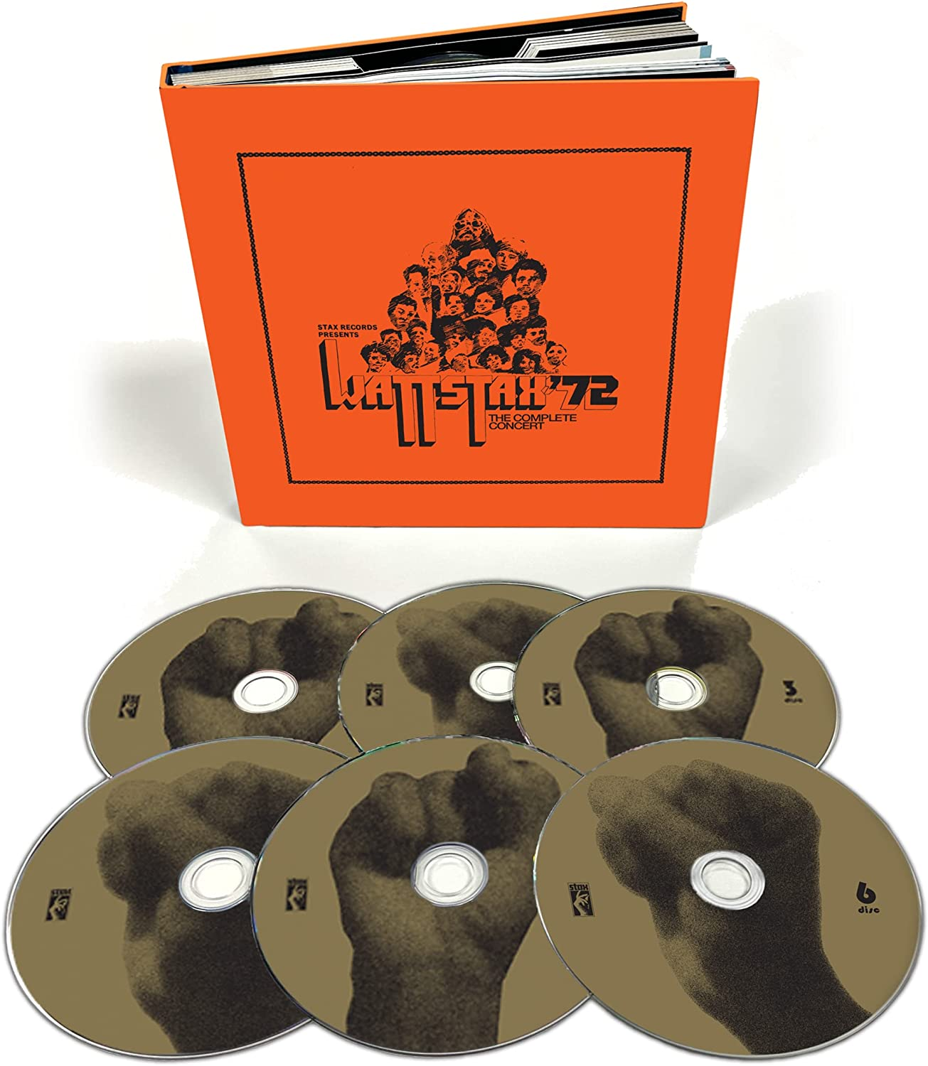 Wattstax: the Complete Concert (Various Artists) image number 1