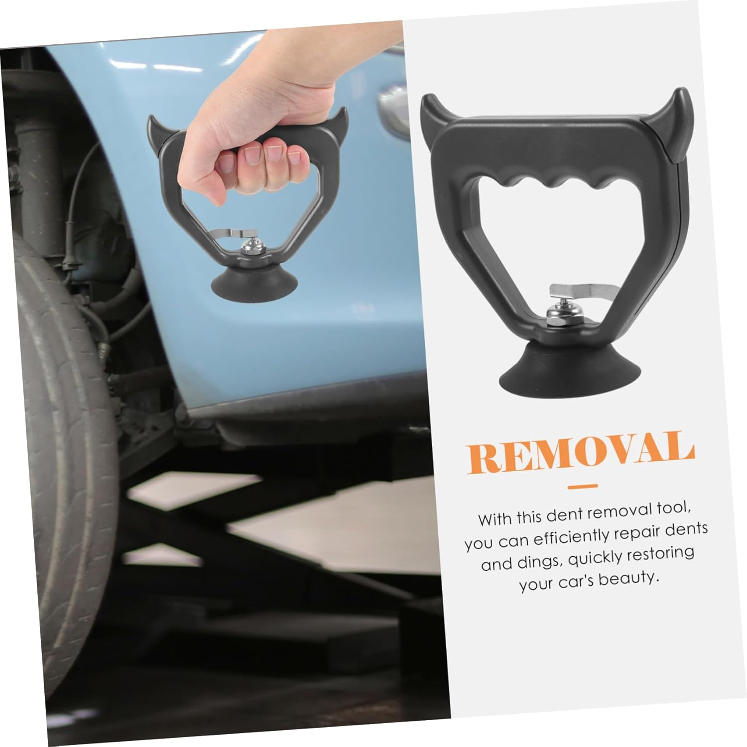 GLEAVI Car Dent Puller Suction Cup Dent Removal Tool 60Mm Auto Body Repair Equipment in Automotive Maintenance image number 5