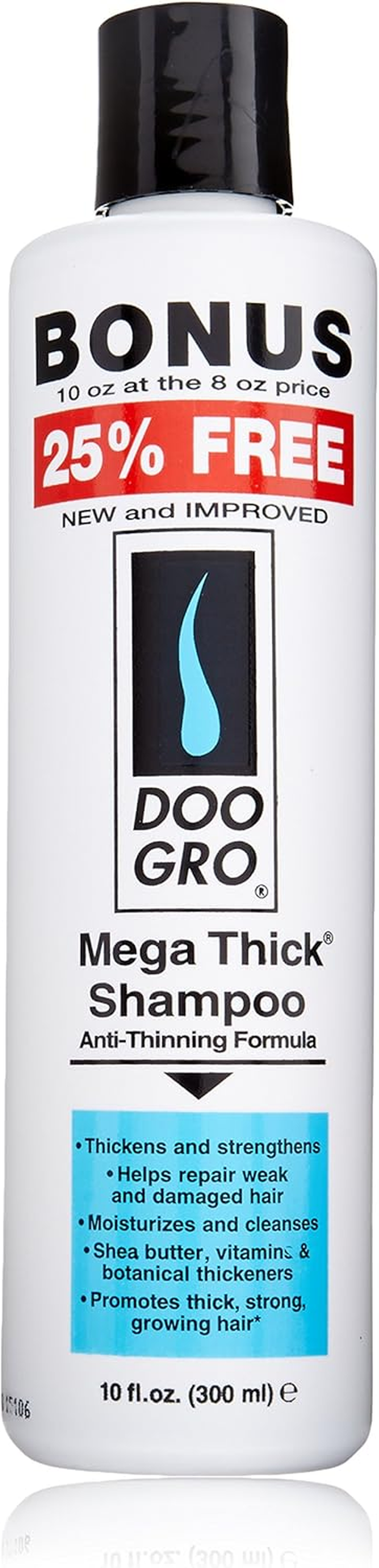 Doo Gro Mega Thick Growth Shampoo, 10 Ounce