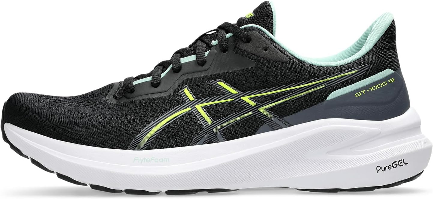 ASICS Men'S Gt-1000 13 Trainers image number 3