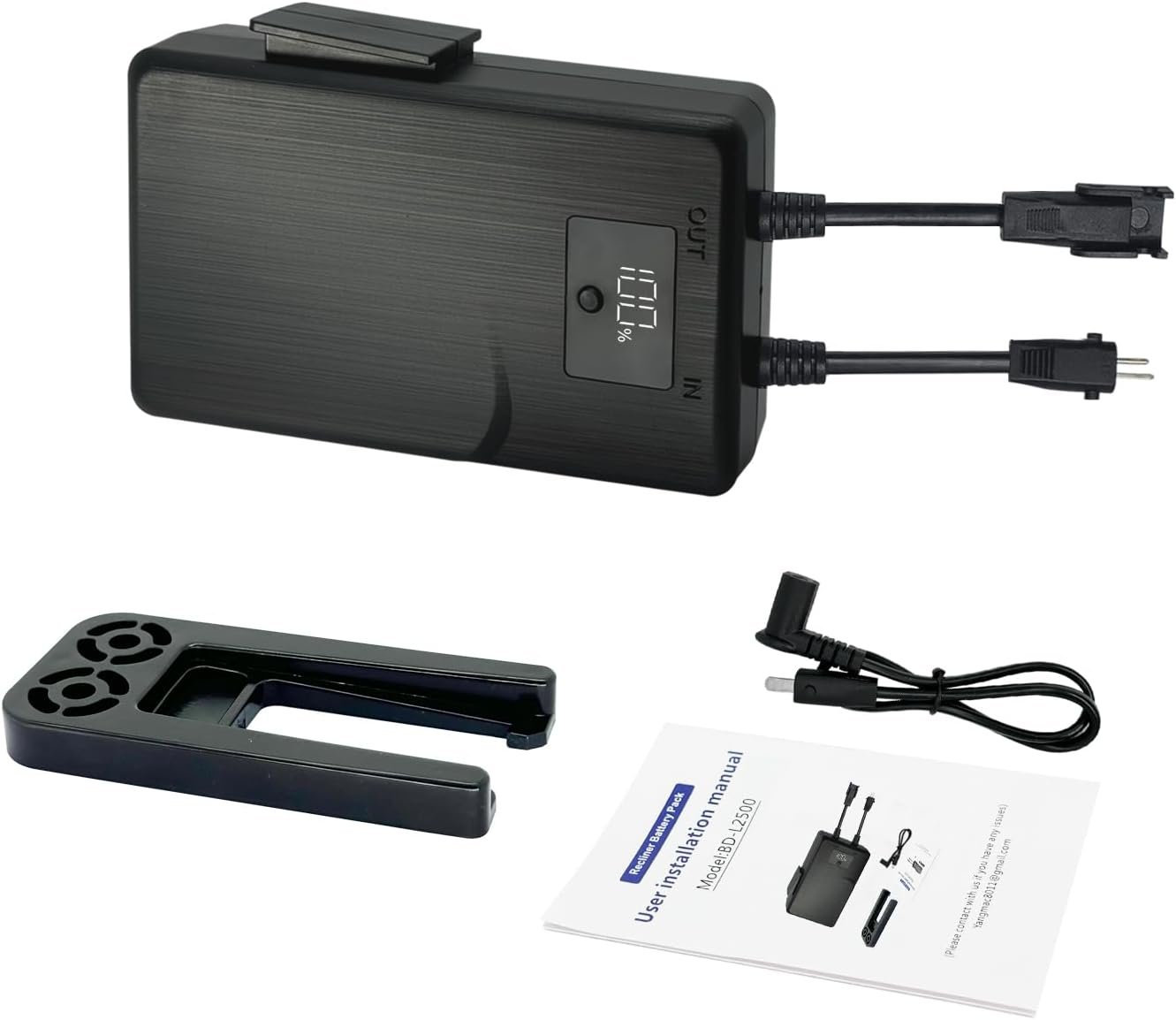 STAIGO Battery Pack for Power Recliner,Reclining Sofa,Liftchair (With LCD Display),Fitsokin,Limoss,Lazboy,Ashley,Nick Scali,Berkline Med-[25.2V 2500Mah] image number 5