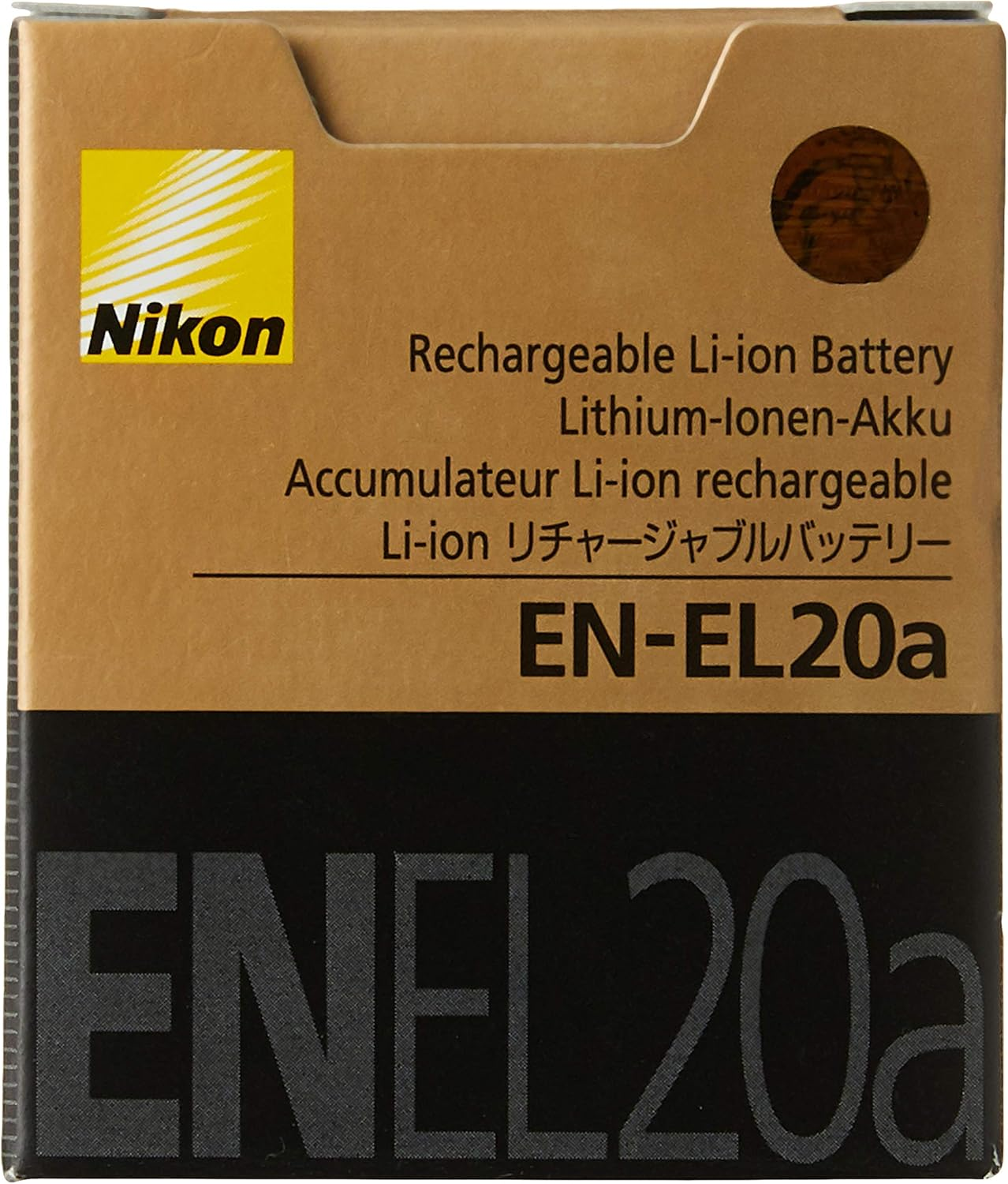 Nikon En-El20A Rechargeable Li-Ion Battery image number 2