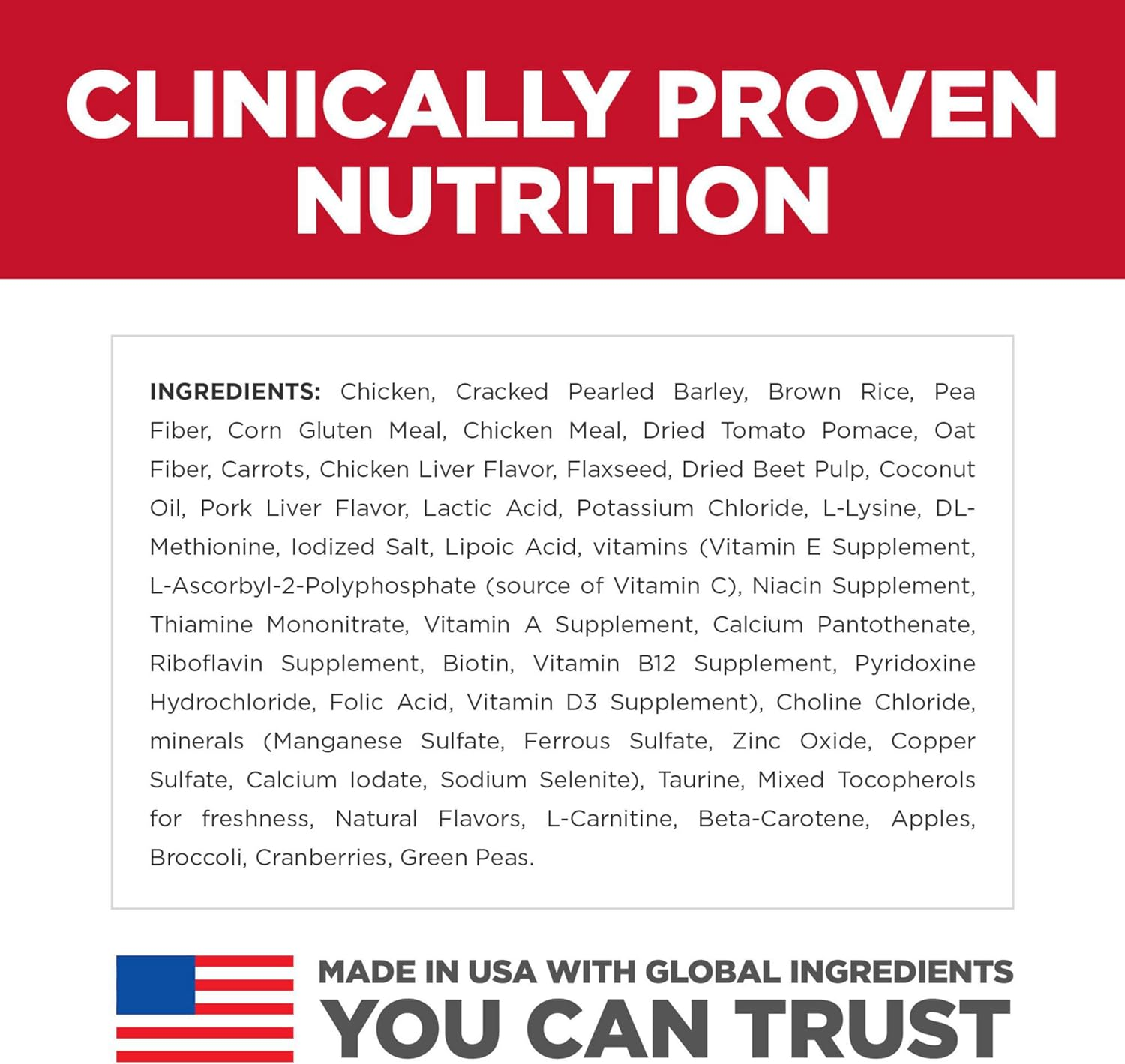 Hill'S Science Diet Perfect Weight Adult Small & Mini, Chicken Recipe, Dry Dog Food for Healthy Weight & Weight Management, 1.81Kg Bag image number 3