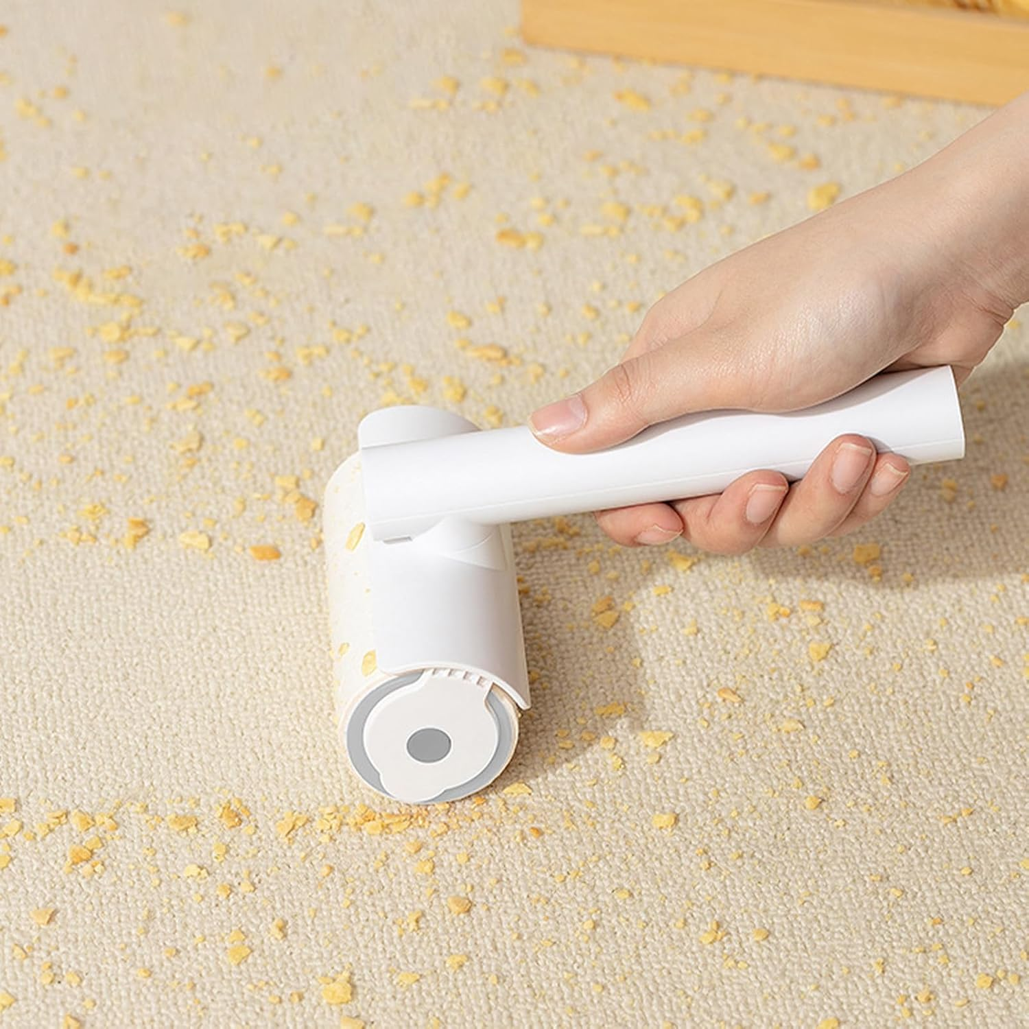 Pet Hair Remover Roller - Reusable, Portable, and Efficient Dog and Cat Fur Removal Tool for Furniture, Bedding, and Clothing image number 2