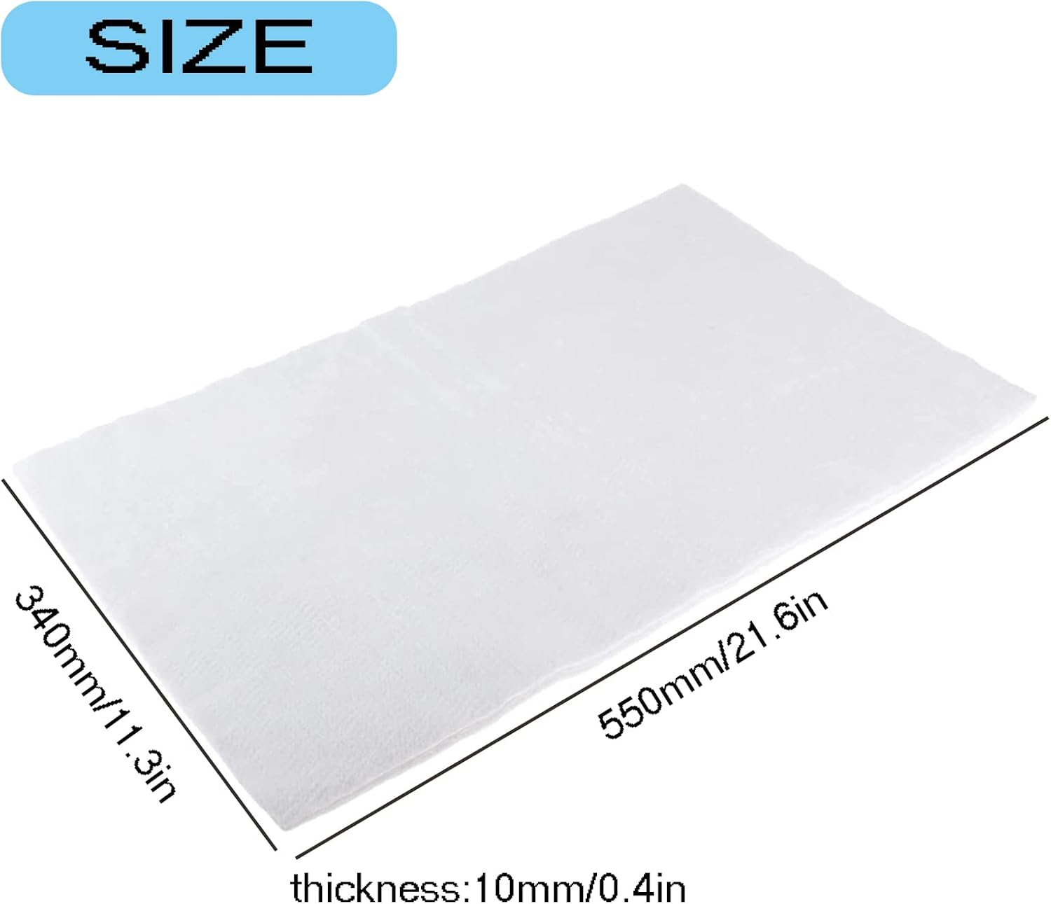 WINTOWIN Muffler Mat Muffler Packing Fiberglass Exhaust Muffler Packing Material Universal Muffler Packing for 2-Stroke 4-Stroke Motorcycle ATV Dirt Bike for Exhaust Pipe Wrap Silencer image number 5