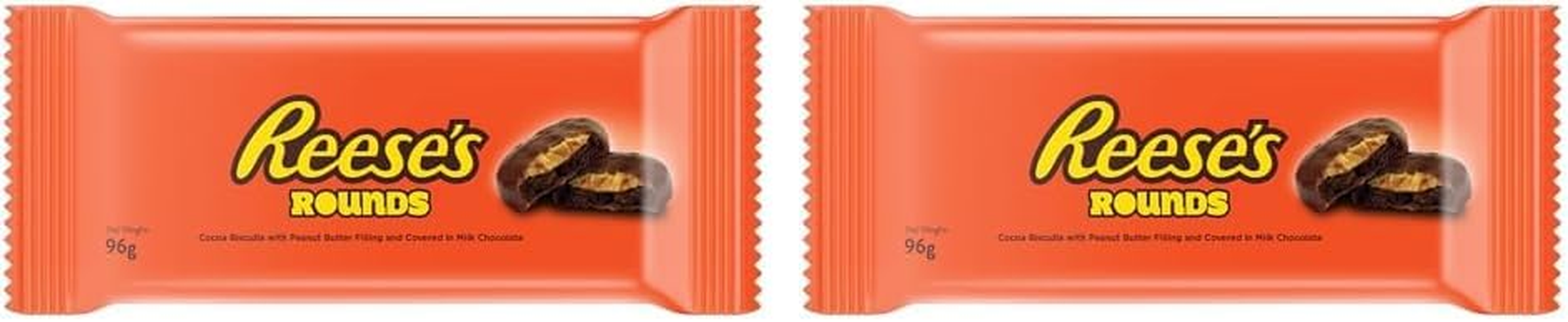 Reese&rsquo;S Rounds Chocolate Biscuits 96G image number 1