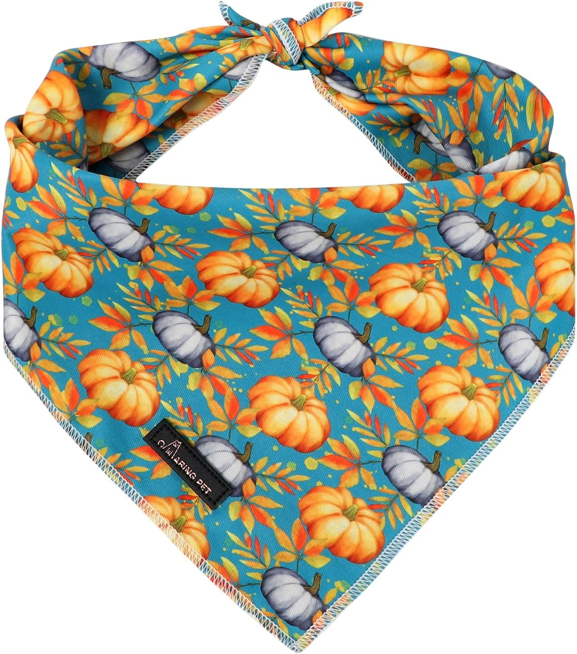 ARING PET Dog Bandanas, Pattern Priting Cotton Dog Triangle Kerchief, Bibs Scrafts for Small Medium Large Dogs Cats Pets image number 3