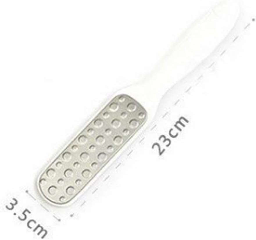 Foot Dead Skin Removal File Stainless Steel Dual Sides Feet Scrubber Rasp Callus Remover Pedicure Tools image number 4