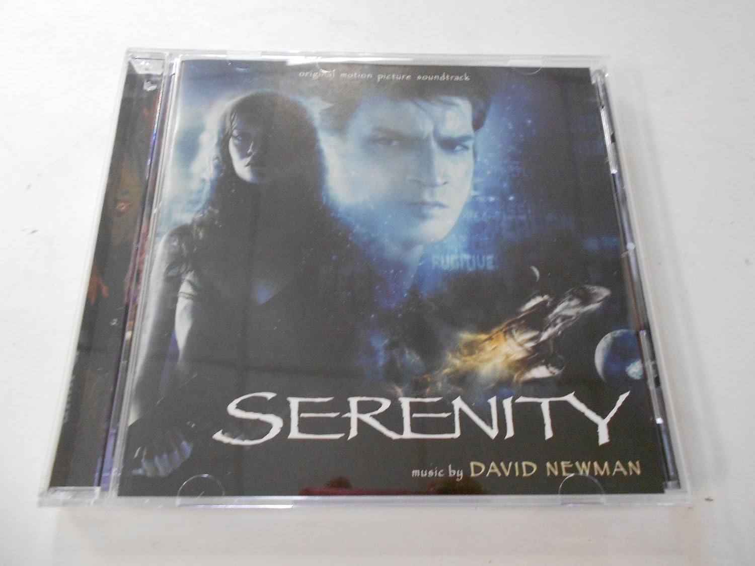 Varese Sarabande David Newman &ndash; Serenity Original Motion Picture Soundtrack CD Album image number 2